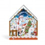 KINDER CALENDRIER DE L AVENT CHALET 184G