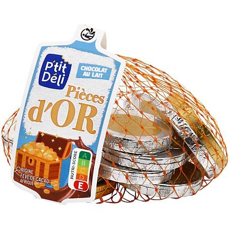 FILET DE PIECES D'OR 100G(1056962)