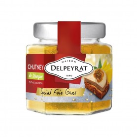Chutney de Mangue - pot 45g