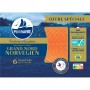 PETIT NAVIRE Saumon fumé Grand Nord Norvégien 6T mini 195g 