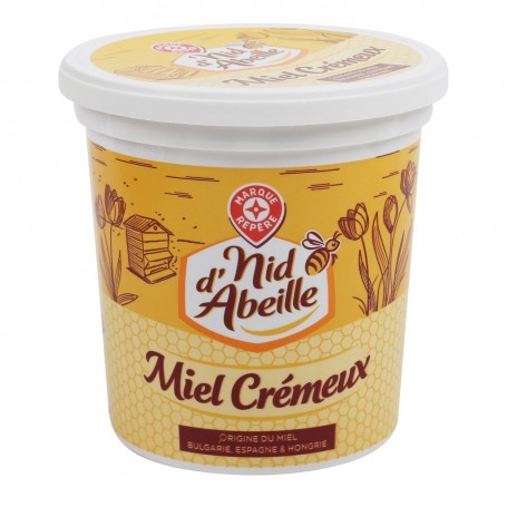 MIEL FLEURS CREMEUX POT 1KG(1061027)