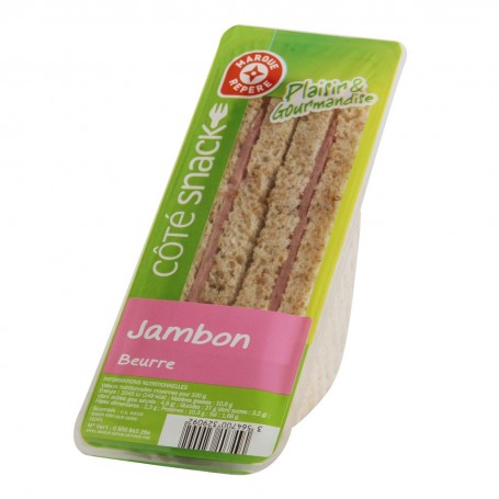 CLUB JAMBON BEURRE 125G(1040714)