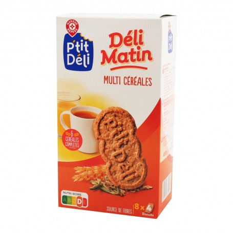 BISCUIT PTIT DEJ MULTI CEREAL 400G(1032883)