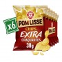CHIPS ONDULEES NATURE 6X30G(1045940)