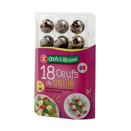 OEUFS DE CAILLE X18(1047841)