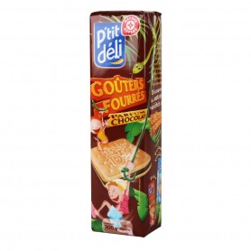 GOUTER FOURRE CARRE CHOCO X16  300G(1006311)