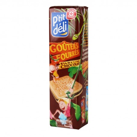 GOUTER FOURRE CARRE CHOCO X16  300G(1006311)