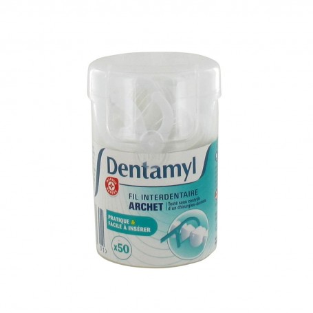 FIL DENTAIRE ARCHET BOITE X50(1046404)