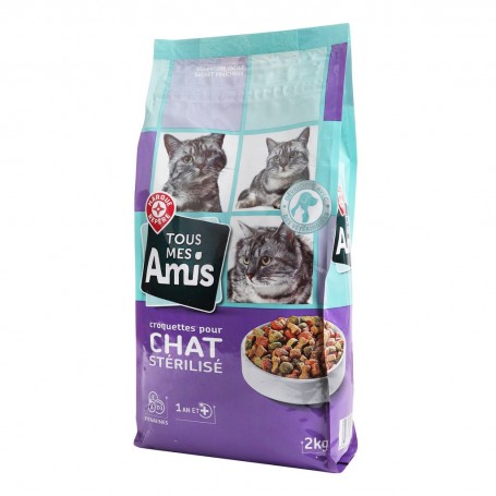 CROQUETTES CHAT STERILISE 2KG(1056308)