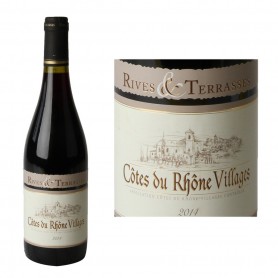 AOP CDR VILLAGES 75CL(1057644)