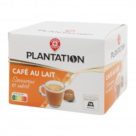 16 CAPS DG CAFE AU LAIT 152G(1060493)