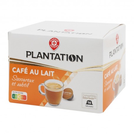 16 CAPS DG CAFE AU LAIT 152G(1060493)