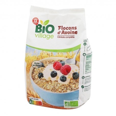 FLOCONS D'AVOINE BIO 500G(1051297)