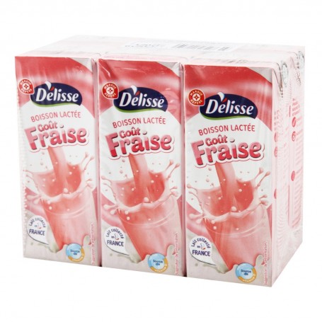 BOISSON LACTEE FRAISE BK 6X20CL(1052726)
