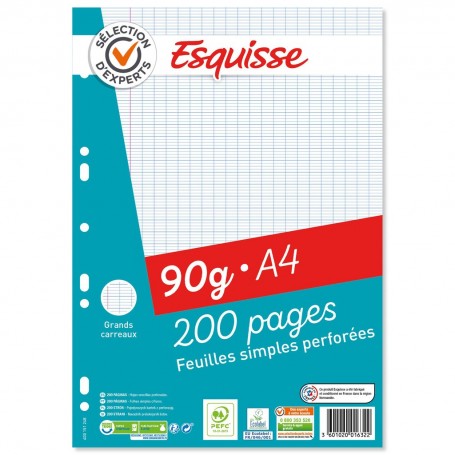 200 FM PERFO 21X29,7CM SEYES ESQ