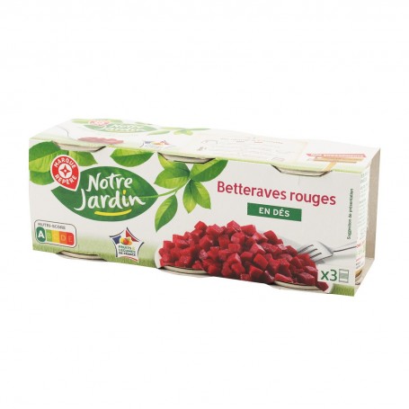 BETTERAVES ROUGES 3X130G PNE(1059931)