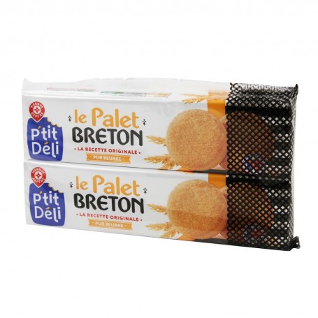 LOT PALETS BRETONS 2X125G(1050833)