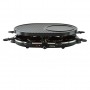 RACLETTE 8 COUPELLES OVALE