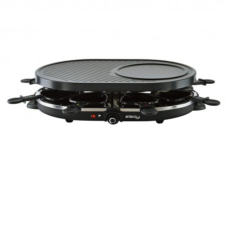 RACLETTE 8 COUPELLES OVALE