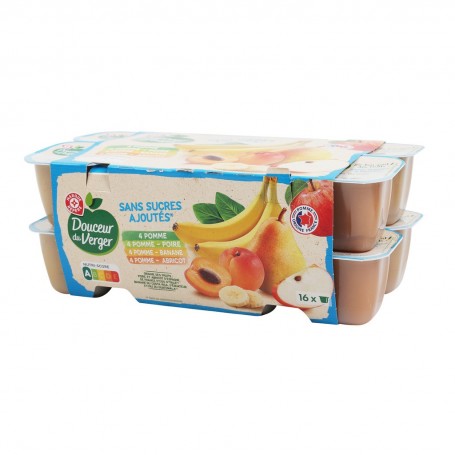 COUPELLES SSA FRUITS JAUNES 16X100G(1060439)