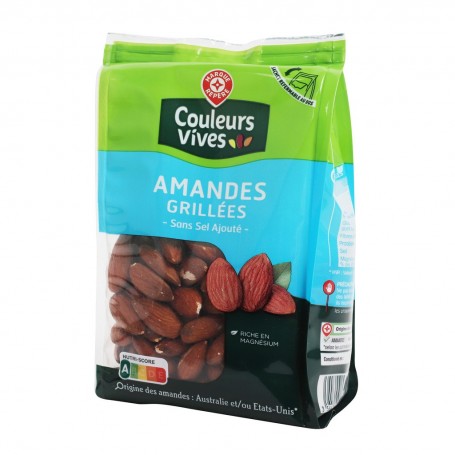 AMANDE GRILLEE NON SALEE 250G(1058194)