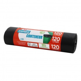 SACS POUBELLE CONTAINER 120LX10(1058086)