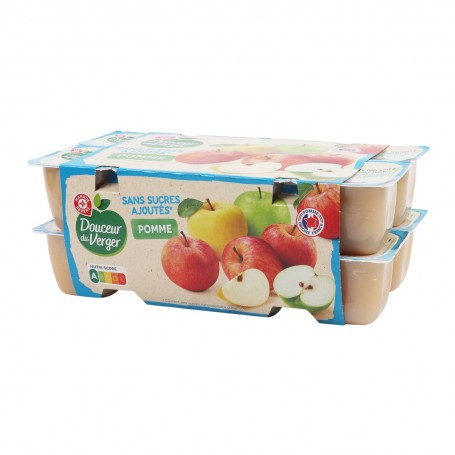 COUPELLES SSA POMME 16X100G(1058910)