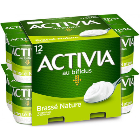 Yaourt nature bifidus ACTIVIA