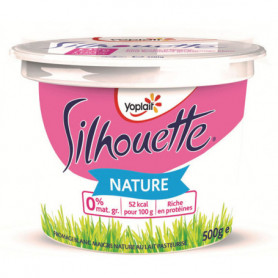 Yaourt aromatisé 0%MG sans sucre ajoutés - Danone