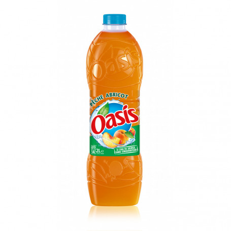 Boisson aux fruits Oasis Pêche Abricot - 2L