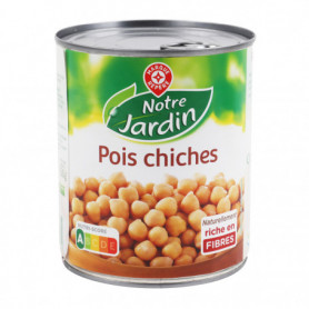 POIS CHICHES NOTRE JARDIN 530G