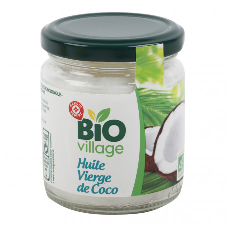 Huile coco vierge 20cl, Huiles de coco