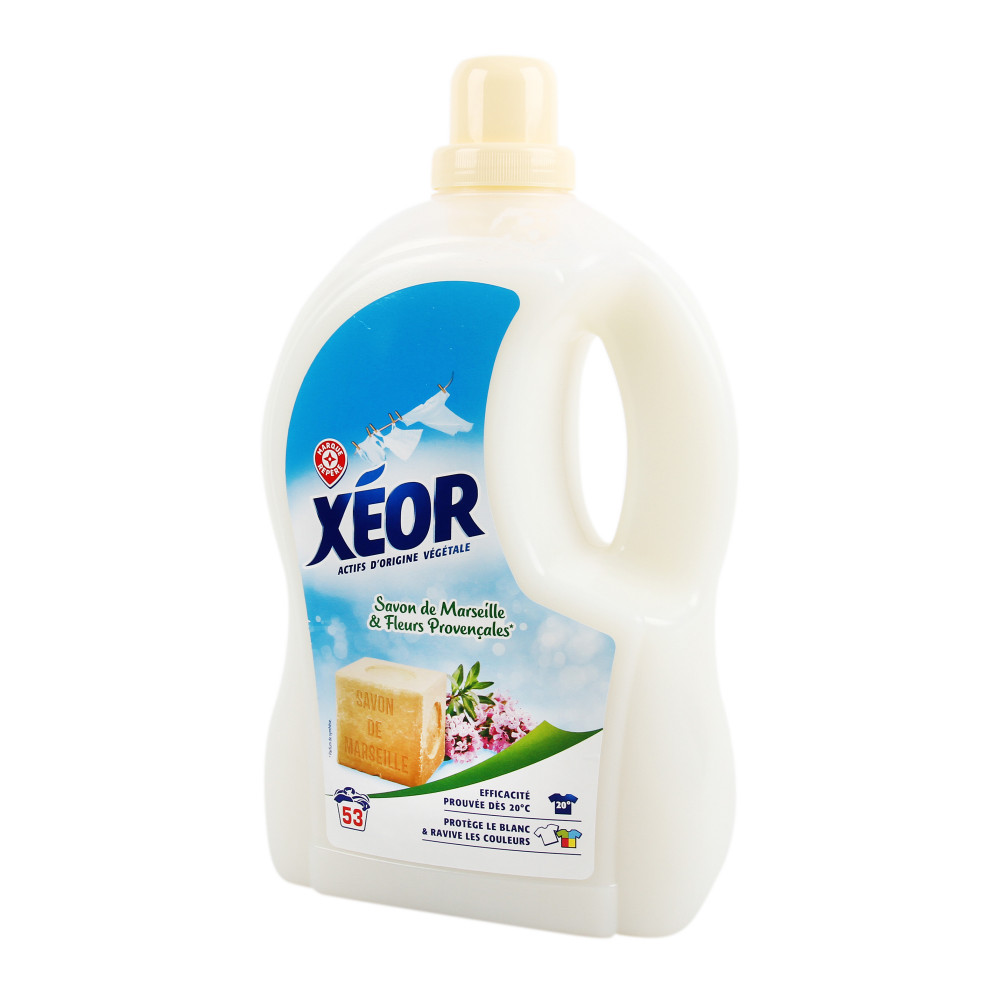 Lessive Liquide Xeor Savon De Marseille Et Fleurs Provencales 3 71kg Drive Z Eclerc Lessive Liquide Xeor Savon De Marseille Et Fleurs Provencales 3 71kg Drive Z Eclerc