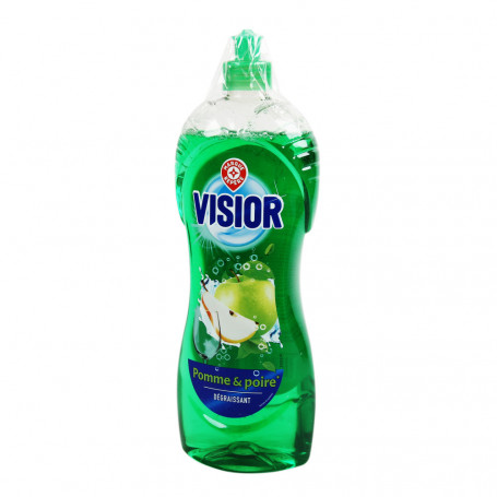 Liquide vaisselle Visior Pomme poire - 750ml Liquide vaisselle Visior Pomme poire - 750ml