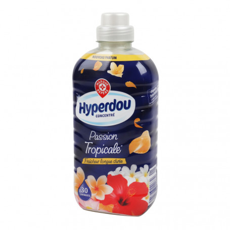 Adoucissant concentré Hyperdou Passion tropicale - 750ml