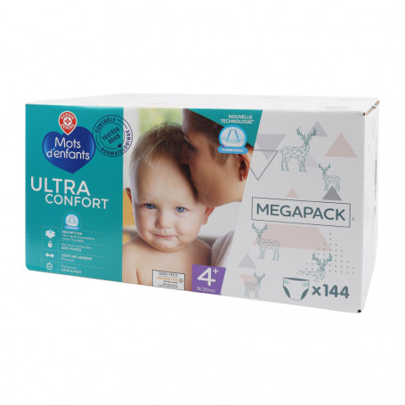 Change Bébé T4-7/18KG - MOTS D'ENFANTS - x74 - Drive Z'eclerc