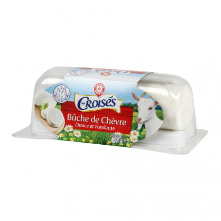 BUCHE CHEVRE 19% -LES CROISES- 150G