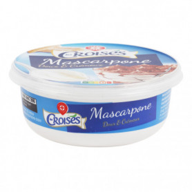 MASCARPONE LES CROISES - 250GR