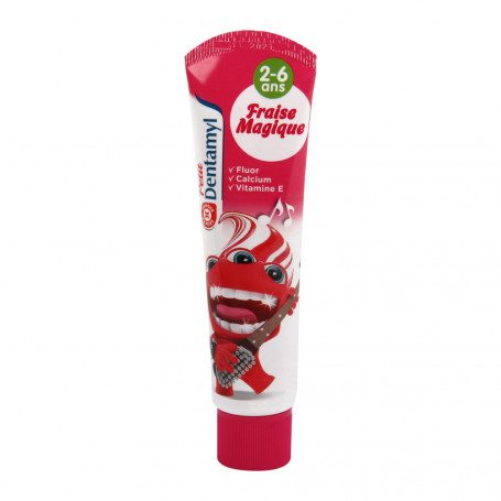 Dentifrice enfant Dentamyl Fraise - 3-6 ans - 50ml