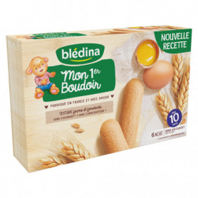 BLEDINA POT FRUITS 4x130g Pommes Pruneaux - Dès 4/6 mois - Drive Z