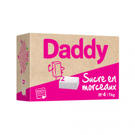 SUCRES EN MORCEAUX N4 DADDY 1KG - Drive Z'eclerc