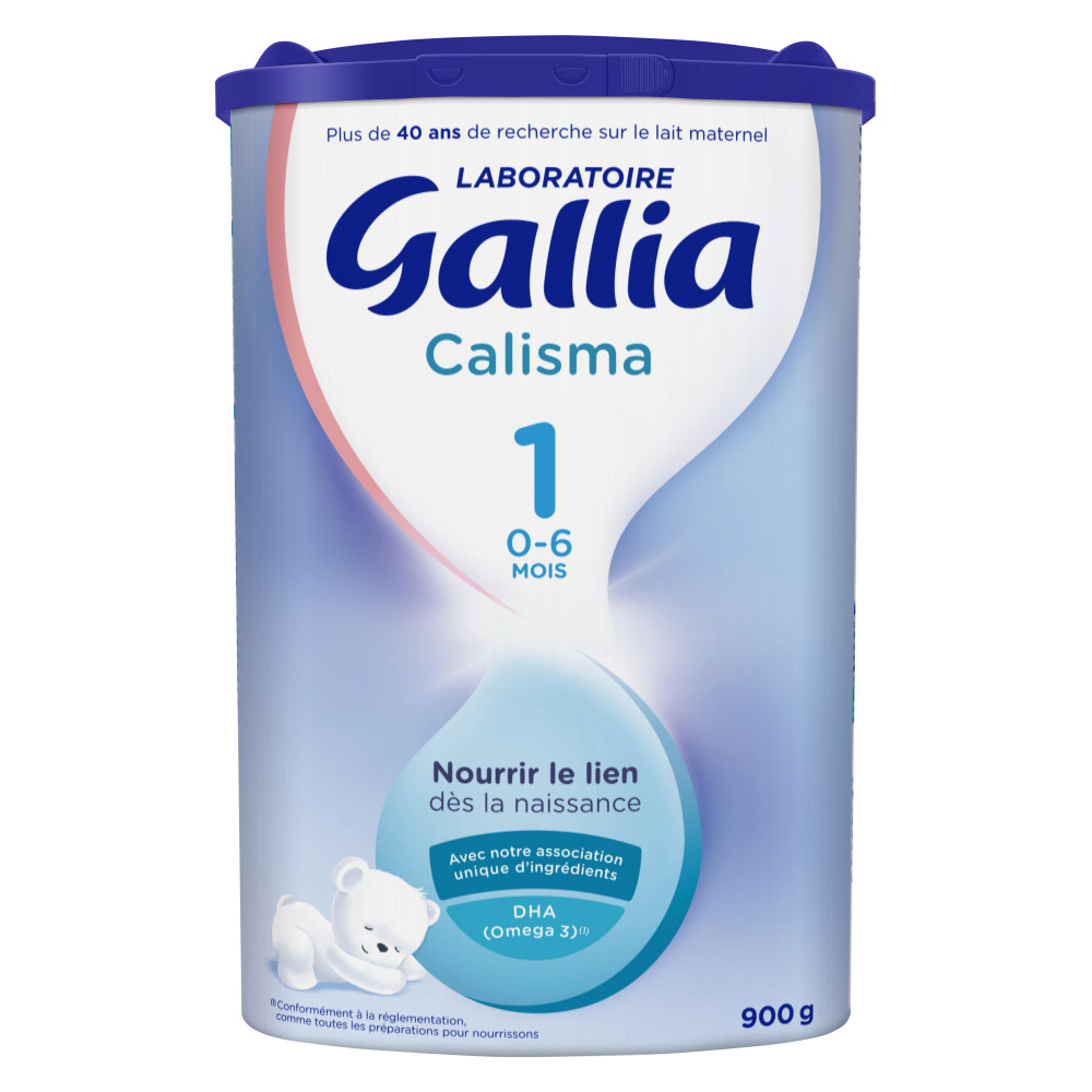 Gallia Calisma 1er Age 900g De 0 A 6 Mois Drive Z Eclerc