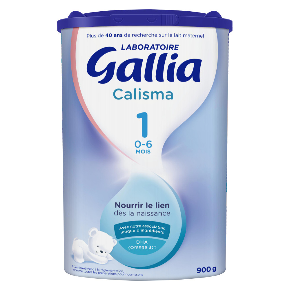 Gallia Calisma 1er Age 900g De 0 A 6 Mois Drive Z Eclerc Gallia Calisma 1er Age 900g De 0 A 6 Mois Drive Z Eclerc