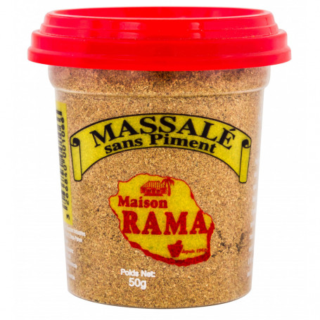 Massalé Sans Piment Maison Rama Pot 50Grs