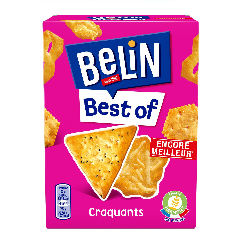 CRACKERS BEST OF BELIN 90G Drive Z'eclerc