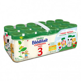 BLEDILAIT Croissance 18x250ml -  De 1 à 3 ans