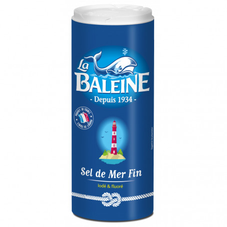 SEL FIN BOITE VERSEUSE 750G