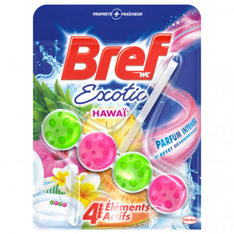 BREF WC Power Activ' Exotic Hawaï  