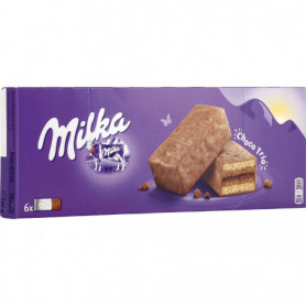 Biscuit Choco Trio X6 Milka  180grs