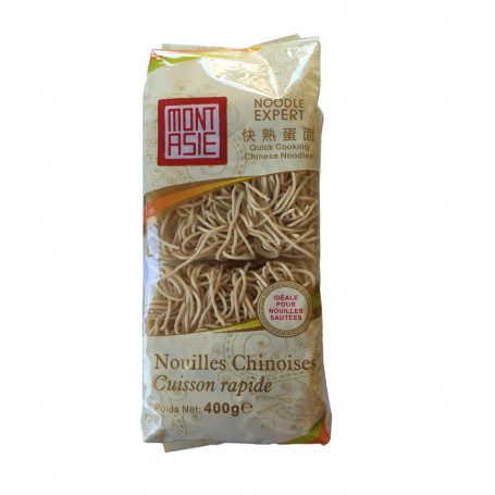 NOUILLES CHINOISES CUISSONS RAPIDE 400G MONT ASIE